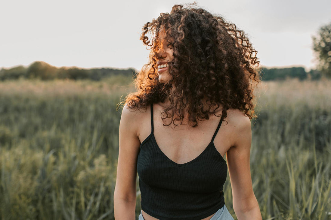 puriphied filtered showerhead best hacks for curly hair
