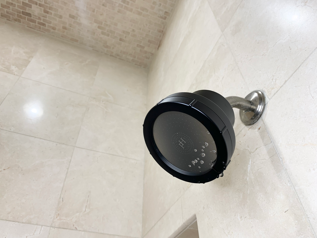 Puriphied Filtered Shower Head