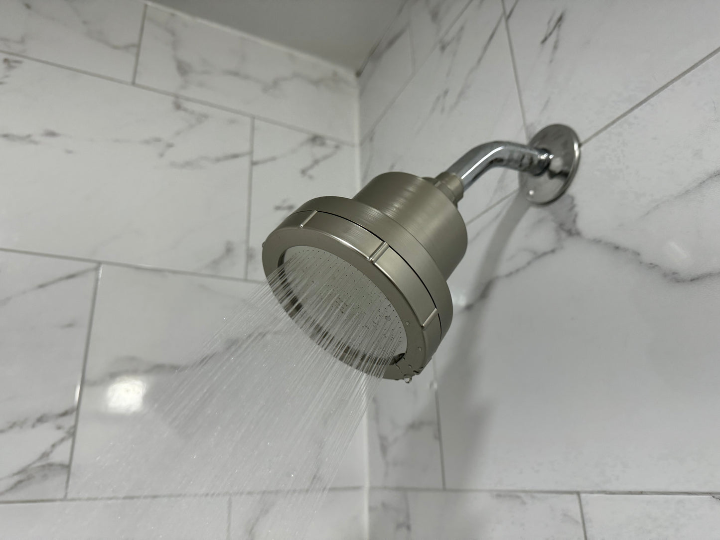 Puriphied Filtered Showerhead - Advanced Filtration Series